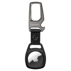 Kryt Spigen Rugged Armor Apple Airtag Matte Black Kryt Spigen Rugged Armor Apple Airtag Matte Black