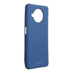 Kryt Roar Colorful Jelly Case - Xiaomi Redmi Note 9 Pro 5G tmavomodrý Kryt Roar Colorful Jelly Case - Xiaomi Redmi Note 9 Pro 5G tmavomodrý