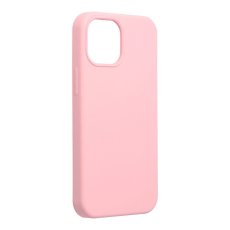 Kryt Forcell Silicone Case  iPhone 13 mini ružový (without hole)