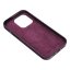 Kryt Leather Mag Cover Case iPhone 15 Pro Dark Violet