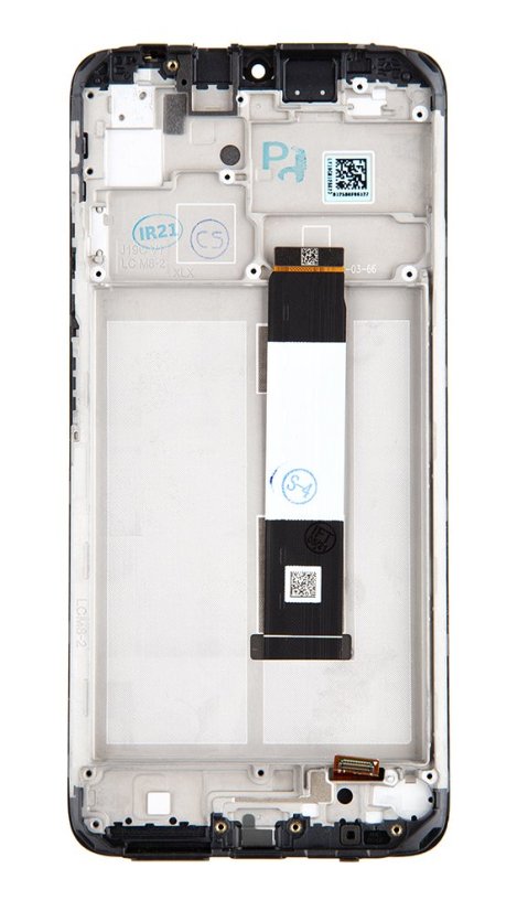 Displej s rámom pre Poco M3