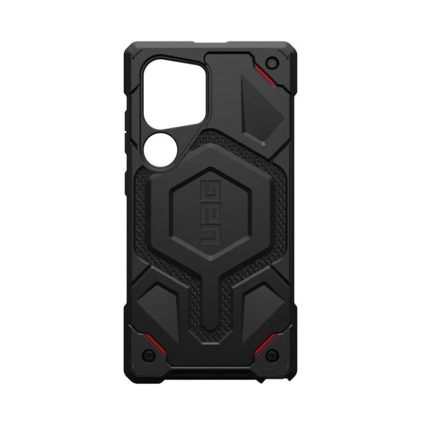 Kryt ( Uag ) Urban Armor Gear Monarch Case Samsung Galaxy S24 Ultra 5G Kevlar Black