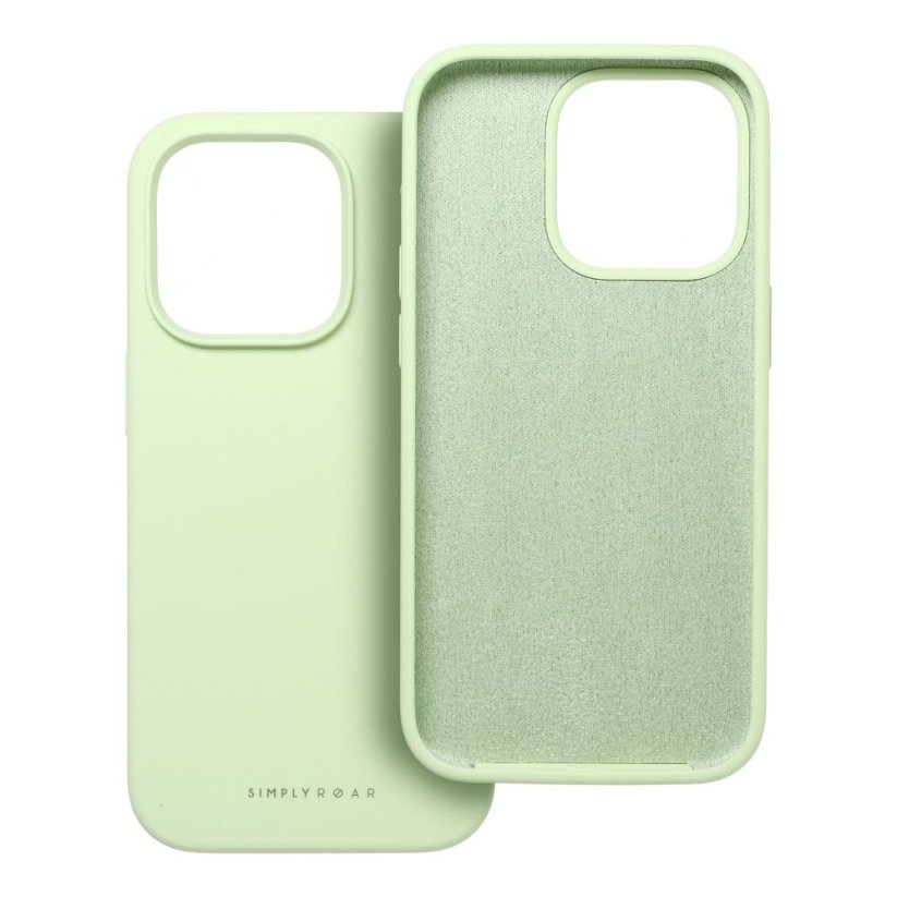 Kryt Roar Cloud-Skin Case - iPhone 13 Pro Max Light Green