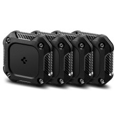 Tok Spigen Tough Armor 4-Pack Apple Airtag 1 / 2 Black