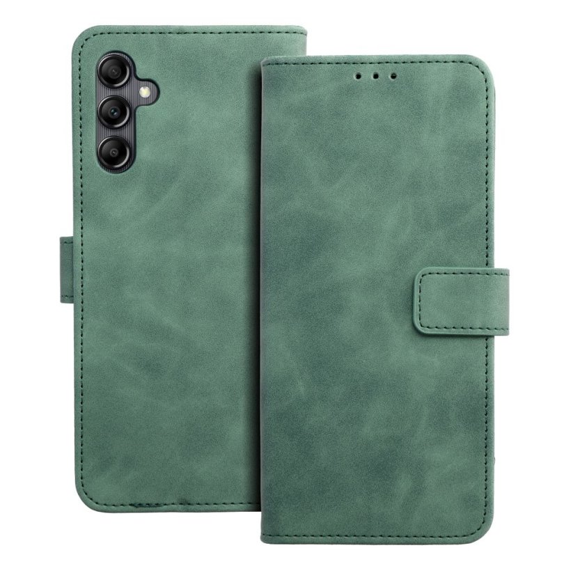 Kryt Tender Book Case Samsung Galaxy A14 4G / A14 5G Green