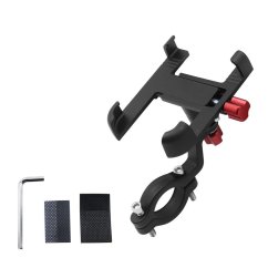 Držiak na bicykel Bike / Scooter Aluminium Holder Mobile Phone Fsbhd-106-3 Black