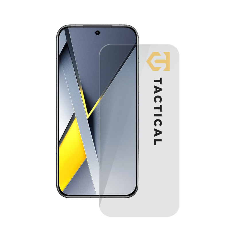 Tactical Glass Shield 2.5D sklo pre Poco F8 Pro Clear