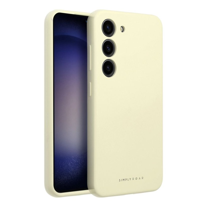 Kryt Roar Case Cloud Skin Xiaomi Redmi Note 14 Pro 5G Light Yellow