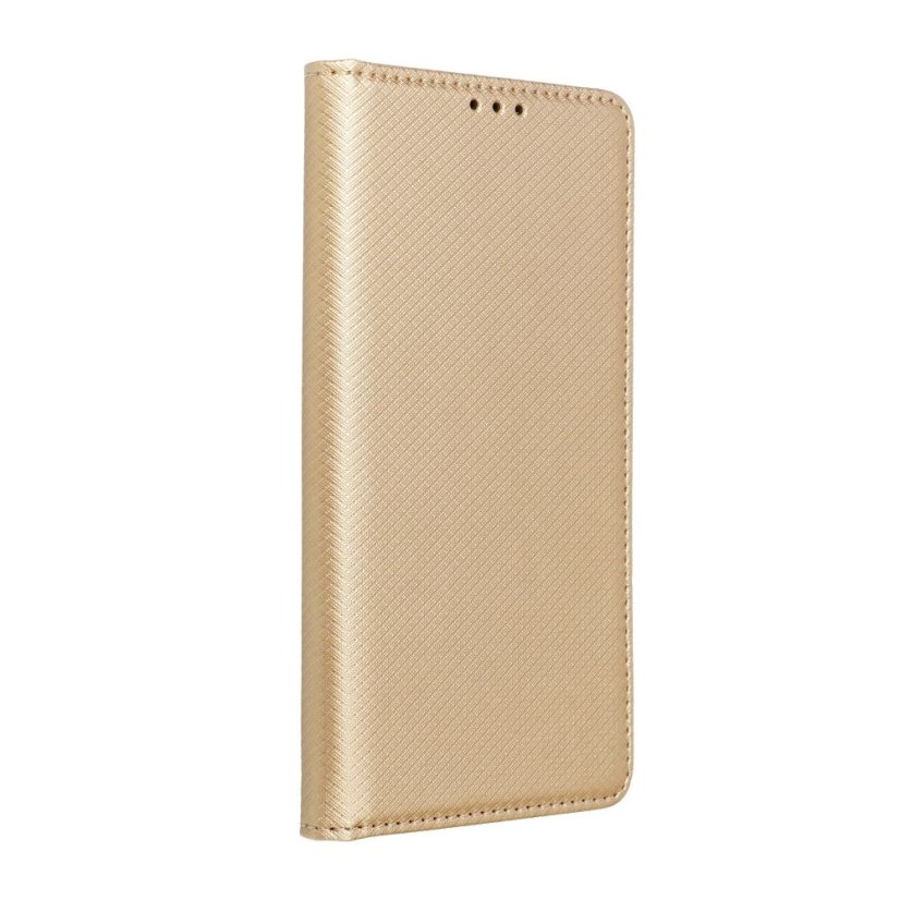 Kryt Smart Case Book Xiaomi Redmi Note 12 5G Gold