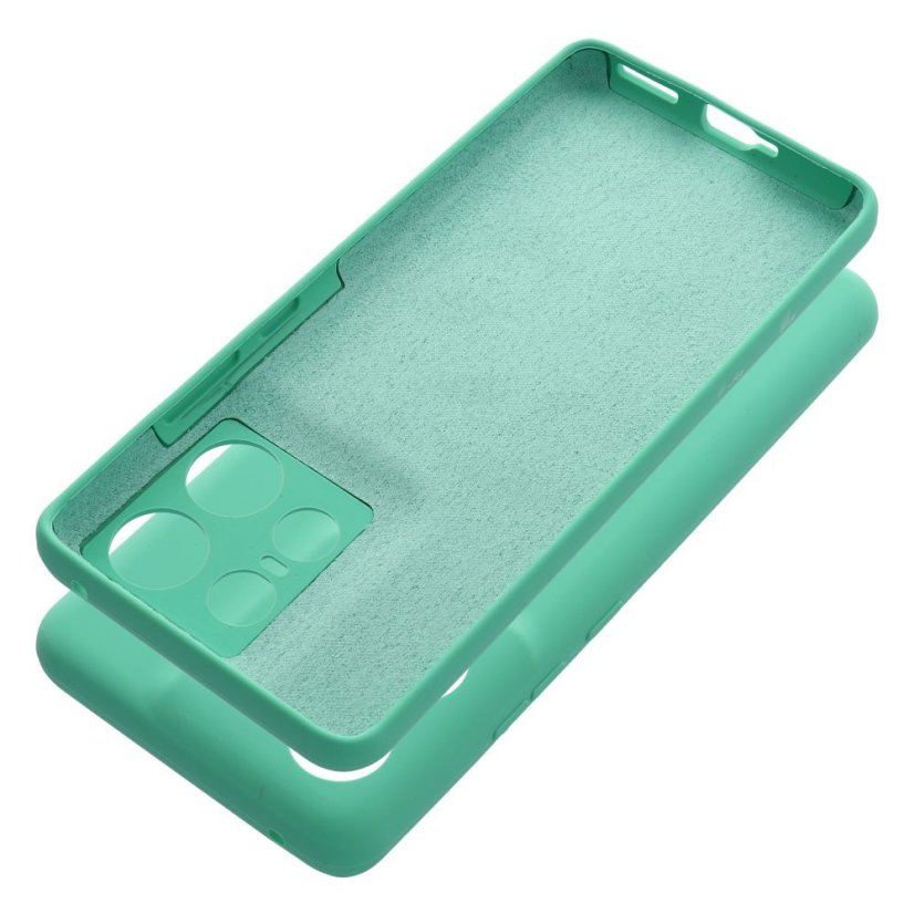 Kryt Case Motorola Edge 50 Pro Silicone 2mm Mint