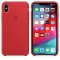 iPhone XS Max Silicone Case (PRODUCT)RED™