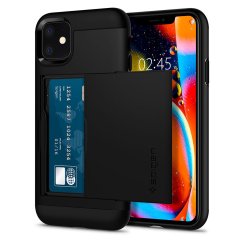 Kryt Spigen Slim Armor Cs iPhone 11 Black