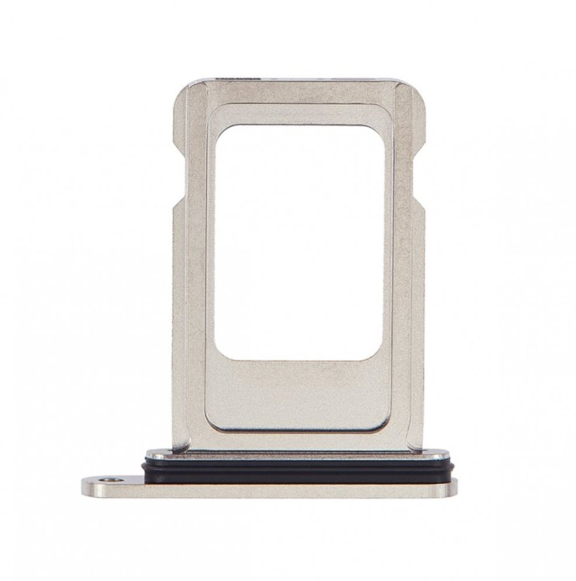 iPhone 15 Pro - Sim Card Tray (White Titanium)