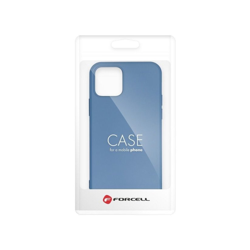 Forcell SILICONE LITE Case  Samsung Galaxy A03s modrý