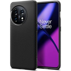 Kryt Spigen Liquid Air Oneplus 11 5G Matte Black Kryt Spigen Liquid Air Oneplus 11 5G Matte Black