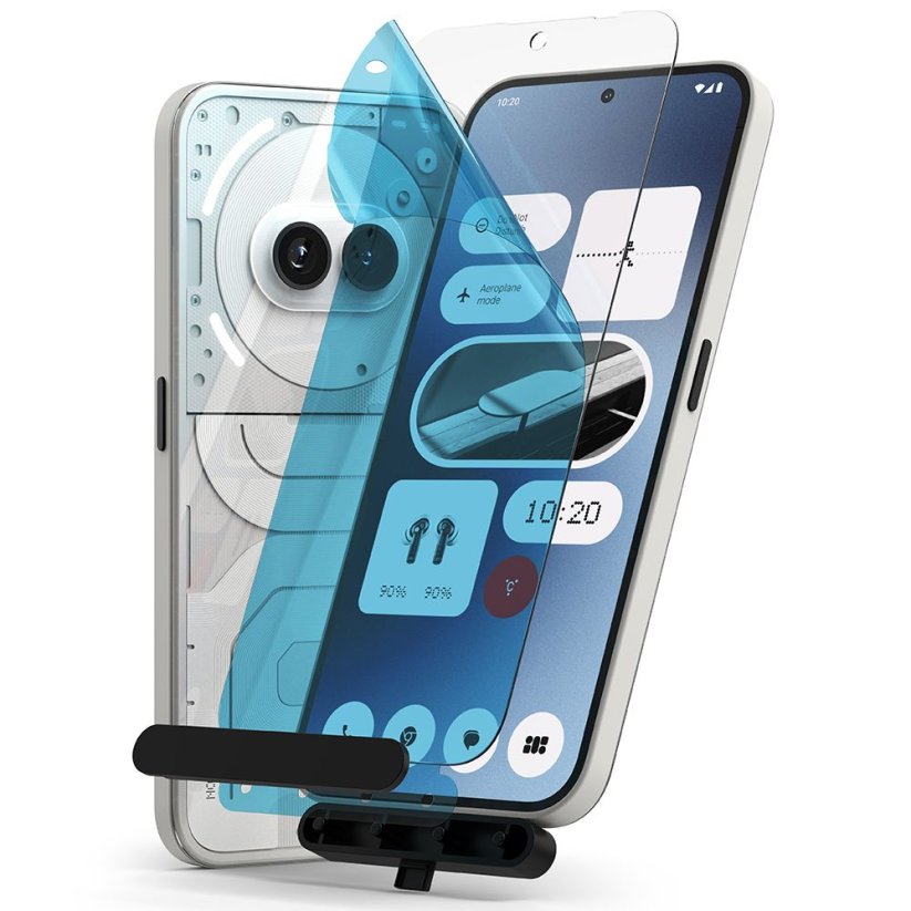 Ochranné tvrdené sklo Ringke Tempered Glass 2-Pack Nothing Phone 2A Clear