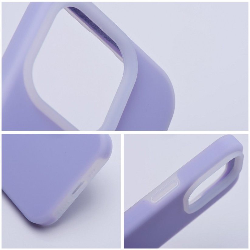 Kryt Candy Case iPhone 15 Purple