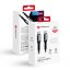 Kábel Cable USB C to USB C Forcell F-Energy Qc4.0 Pd 5A 240W Cafule 1,2 M C263 Black