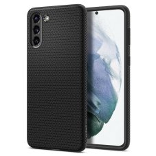 Tok Spigen Case Liquid Air Samsung Galaxy S21 Matte Black