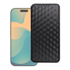 Kryt Flip Case Motorola Moto G37 Power Cubic Book Black Kryt Flip Case Motorola Moto G37 Power Cubic Book Black
