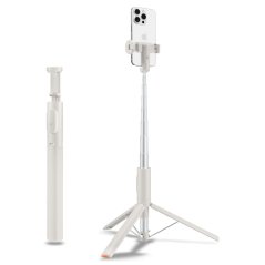 Selfie tyč Spigen S541W Bluetooth Selfie Stick Tripod Dune Beige Selfie tyč Spigen S541W Bluetooth Selfie Stick Tripod Dune Beige