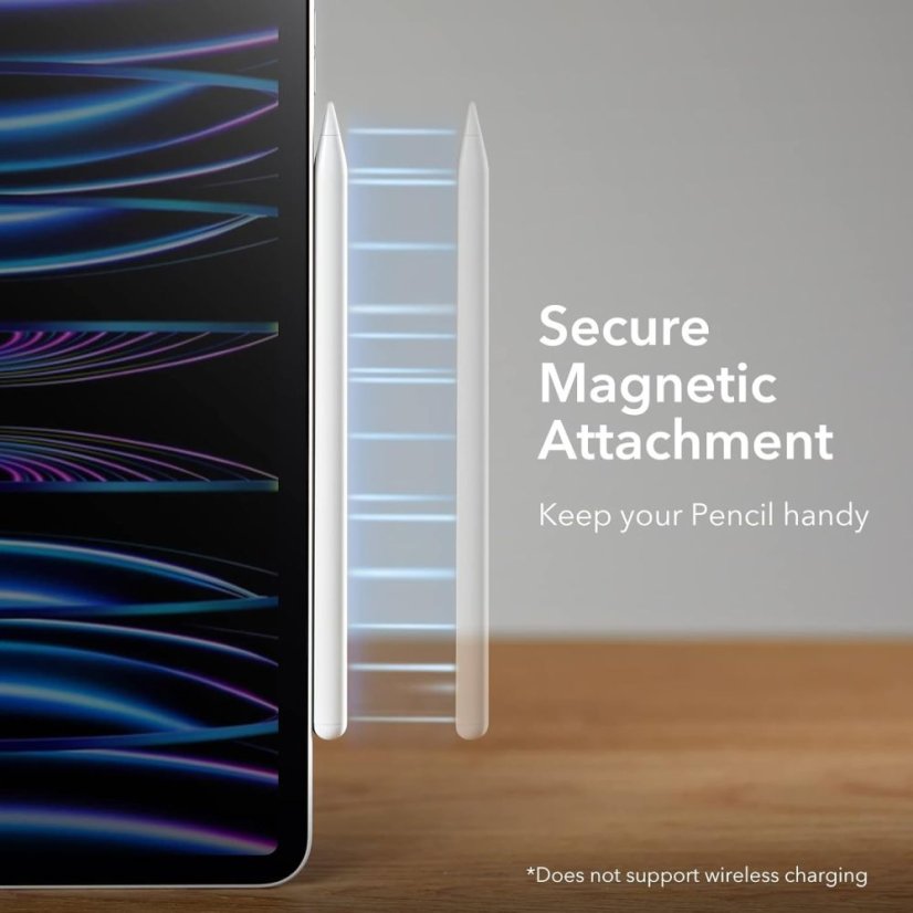 Dotykové pero ESR Digital+ Magnetic Stylus Pen iPad White