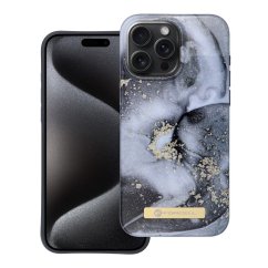Kryt Forcell F-Protect Mirage Case s MagSafe iPhone 15 Pro Max Marble Mist