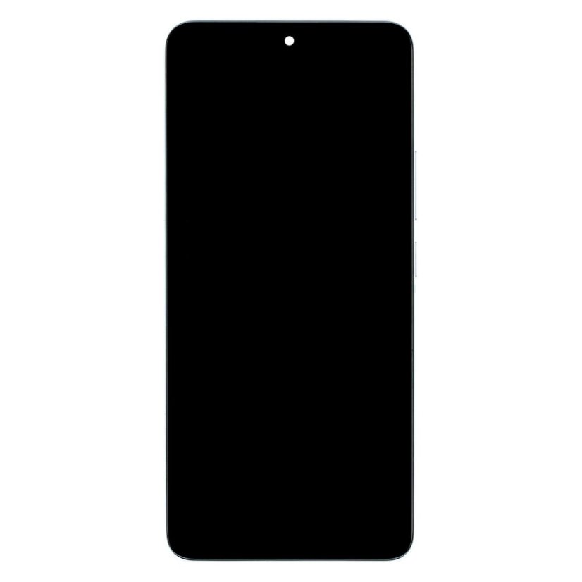 Kijelző kerettel Xiaomi Redmi Note 14 Pro+ 5G Blue (Service Pack - eredeti pótalkatrész)