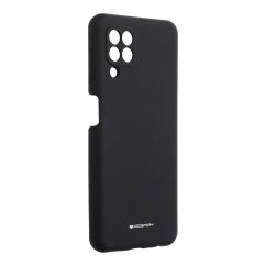 Kryt Mercury Silicone Case Samsung Galaxy A22 4G Black