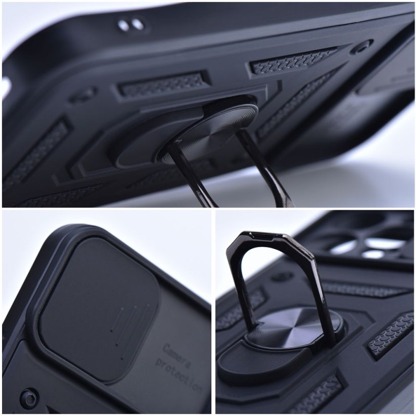 Kryt Slide Armor Case iPhone 14 Plus Black