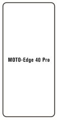 Hydrogel - ochranná fólia - Motorola Edge 40 Pro Hydrogel - ochranná fólia - Motorola Edge 40 Pro