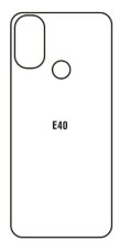 engaroGuard Hydrogel - zadní ochranná fólie - Motorola Moto E40