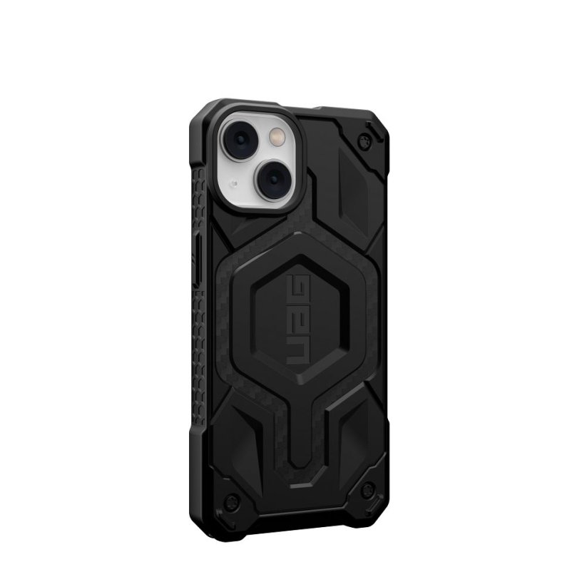 Kryt ( Uag ) Urban Armor Gear Monarch Case iPhone 14 Plus s MagSafe Carbon Fiber