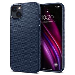 Kryt Spigen Liquid Air iPhone 14 Plus / 15 Plus Navy Blue