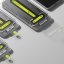 2ks v balení, set ochranných skiel Ringke Easy Slide 2-Pack Samsung Galaxy A36 5G Clear 2ks v balení, set ochranných skiel Ringke Easy Slide 2-Pack Samsung Galaxy A36 5G Clear
