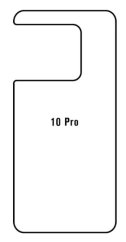 Hydrogel - zadná ochranná fólia - OnePlus 10 Pro