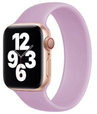 Remienok pre Apple Watch (38/40/41mm) Solo Loop, veľkosť M - fialový Remienok pre Apple Watch (38/40/41mm) Solo Loop, veľkosť M - fialový