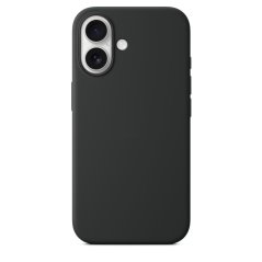 engaroGuard iPhone 16 Plus Silicone Case s MagSafe - Black