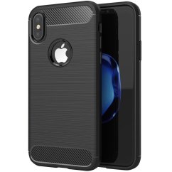 Kryt Carbon Case iPhone X Black