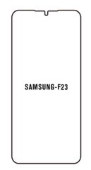 Hydrogel - ochranná fólia - Samsung Galaxy F23