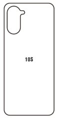 Hydrogel - zadná ochranná fólia - Realme 10s Hydrogel - zadná ochranná fólia - Realme 10s