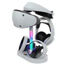 iPega P5V001 Többfunkciós töltőállvány PS VR2-hez iPega P5V001 Többfunkciós töltőállvány PS VR2-hez