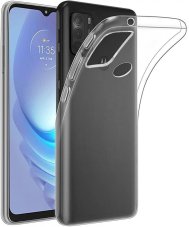 Motorola Moto G50 - Priesvitný ultratenký silikónový kryt Motorola Moto G50 - Priesvitný ultratenký silikónový kryt