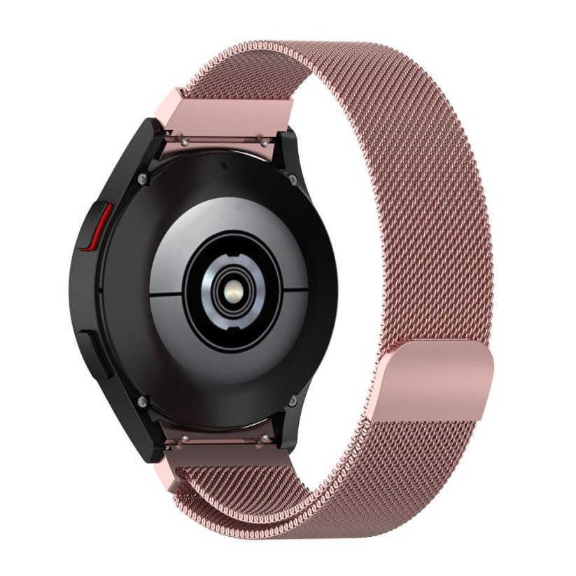 Remienok Tech-Protect Milaneseband ”2” Samsung Galaxy Watch 4 / 5 / 5 Pro / 6 / 7 / FE Rose Gold