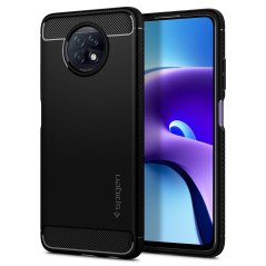 Kryt Spigen Rugged Armor Xiaomi Redmi Note 9T 5G Matte Black Kryt Spigen Rugged Armor Xiaomi Redmi Note 9T 5G Matte Black