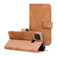 Tok Flip Case Xiaomi Redmi 9C / 9C Nfc Tender Book Brown Tok Flip Case Xiaomi Redmi 9C / 9C Nfc Tender Book Brown