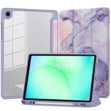 Kryt Tech-Protect SC Pen Hybrid Samsung Galaxy Tab A9+ / A11+ Plus 11.0 X210 / X215 / X216 / X230 / X235 / X236 Violet Marble