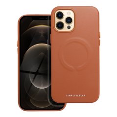 Kryt Roar Case Leather Mag s MagSafe iPhone 12 Pro Max Brown Kryt Roar Case Leather Mag s MagSafe iPhone 12 Pro Max Brown