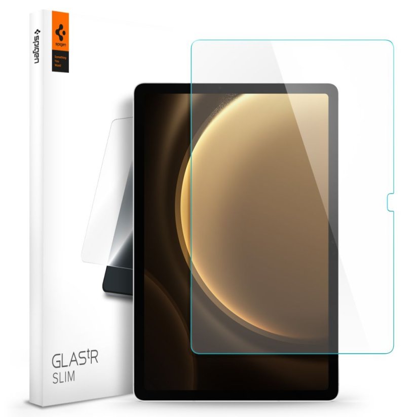 Ochranné tvrdené sklo Spigen Glas.Tr Slim Samsung Galaxy Tab S9 FE 10.9 X510 / X516B Clear