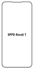 Hydrogel - ochranná fólia - OPPO Reno8 T 4G Hydrogel - ochranná fólia - OPPO Reno8 T 4G